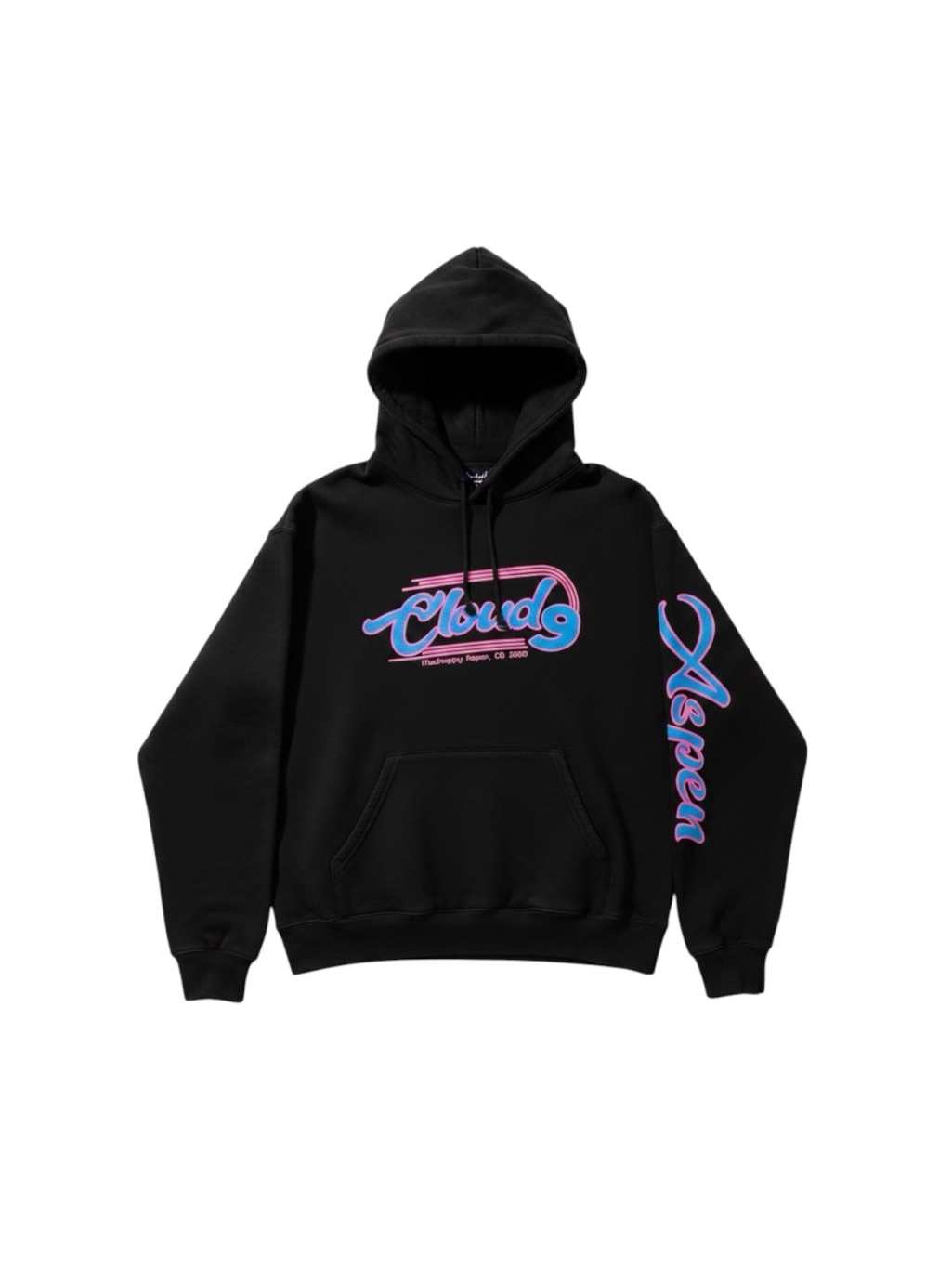 Madhappy Aspen "Cloud 9" Limited Edition Hoodie Rare Oversized Unisex